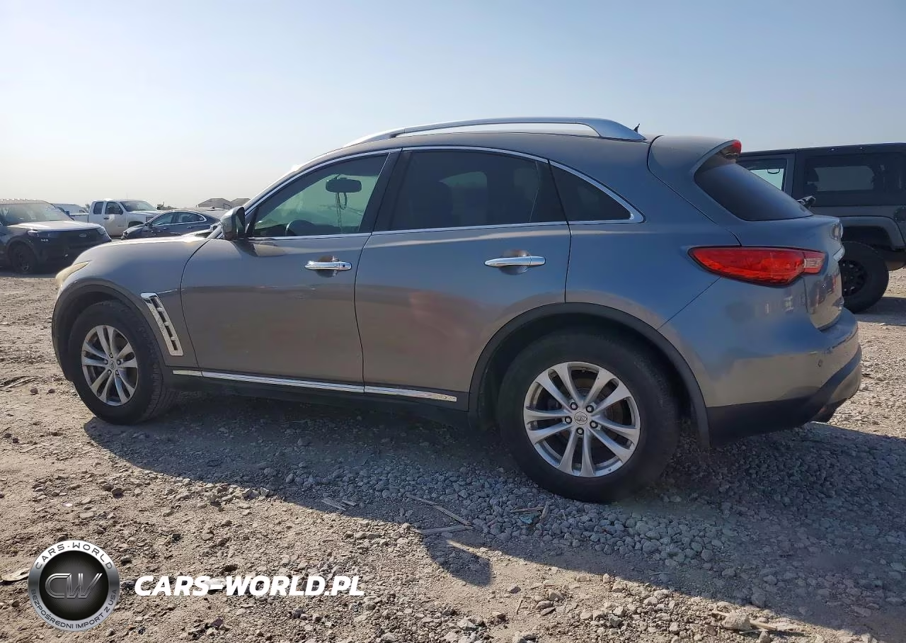 2012 Infiniti Fx35 Base VIN:JN8AS1MU1CM121672 - 2