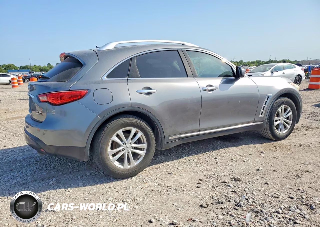 2012 Infiniti Fx35 Base VIN:JN8AS1MU1CM121672 - 3