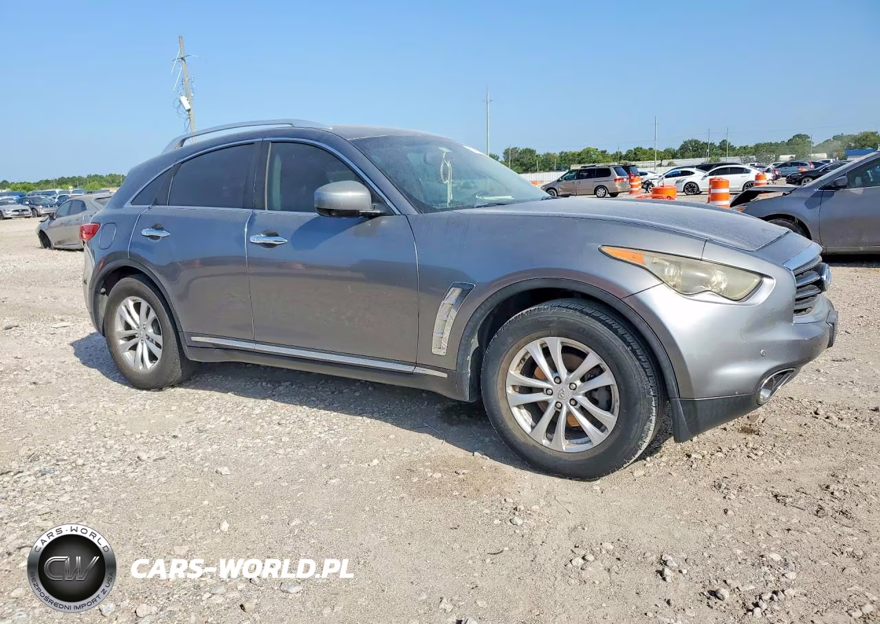 2012 Infiniti Fx35 Base VIN:JN8AS1MU1CM121672 - 4