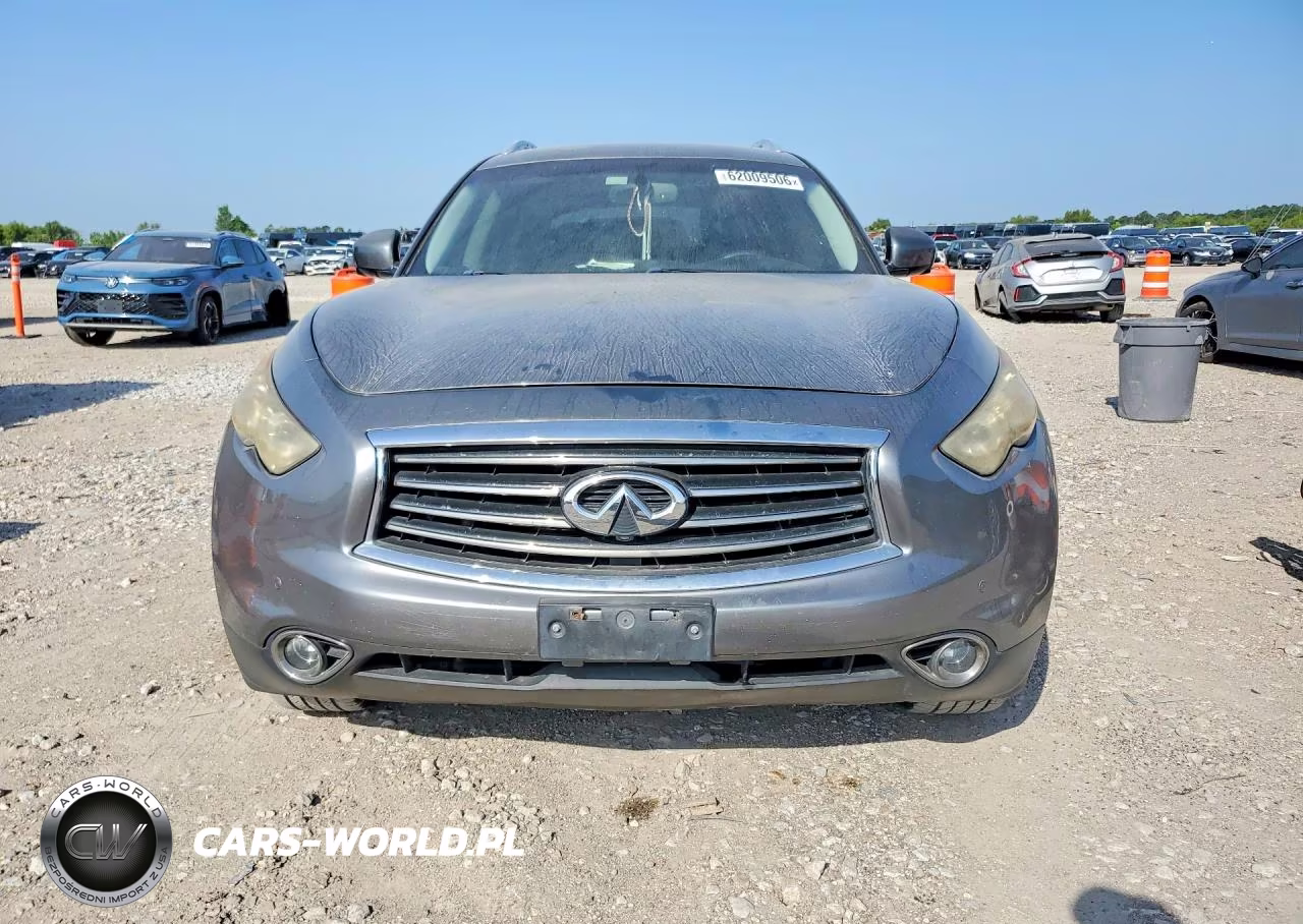 2012 Infiniti Fx35 Base VIN:JN8AS1MU1CM121672 - 5