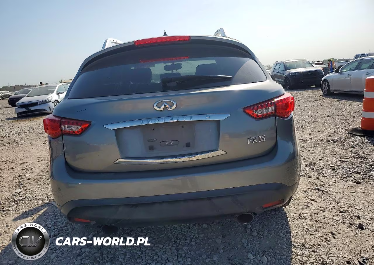 2012 Infiniti Fx35 Base VIN:JN8AS1MU1CM121672 - 6
