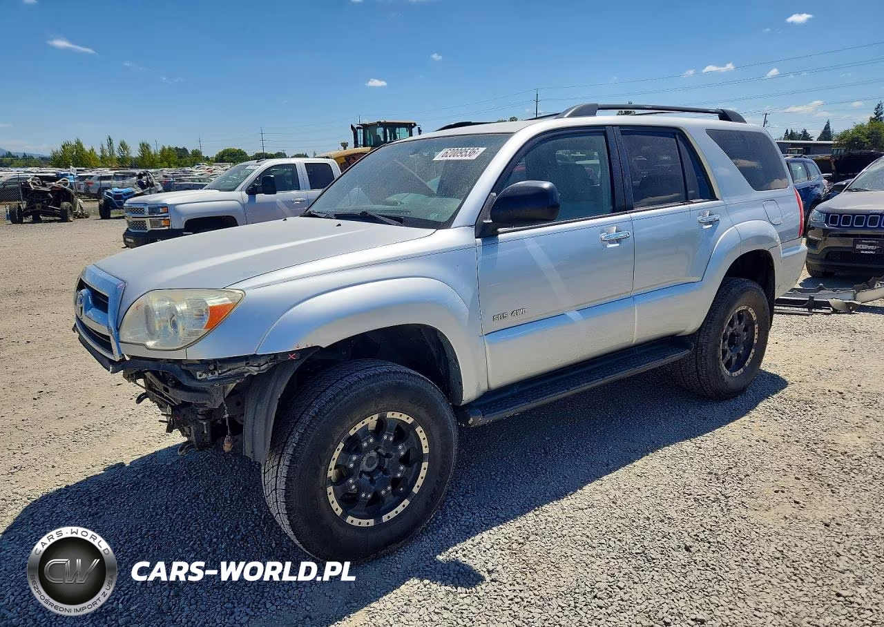 2007 Toyota 4Runner Sr5