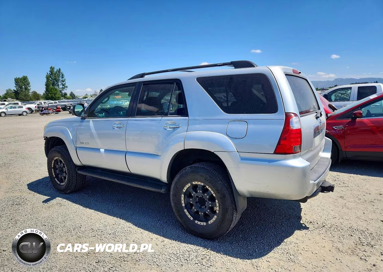 2007 Toyota 4Runner Sr5 VIN:JTEBU14RX70120292 - 2