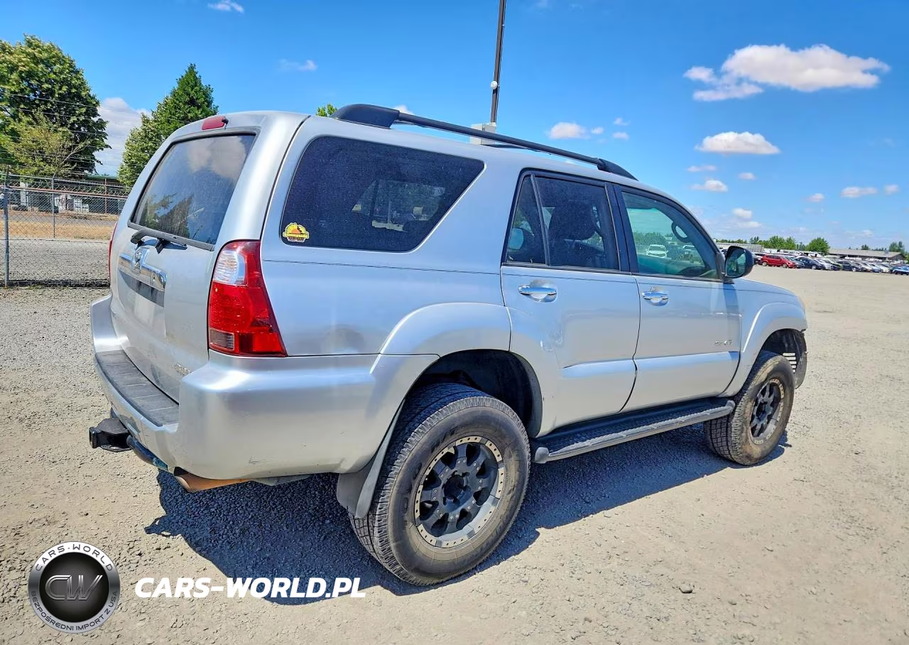 2007 Toyota 4Runner Sr5 VIN:JTEBU14RX70120292 - 3