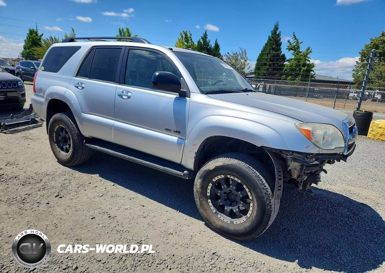 2007 Toyota 4Runner Sr5 VIN:JTEBU14RX70120292 - 4