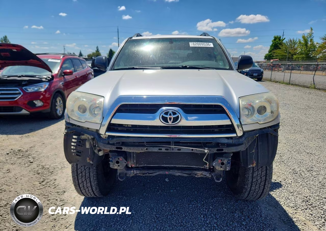 2007 Toyota 4Runner Sr5 VIN:JTEBU14RX70120292 - 5