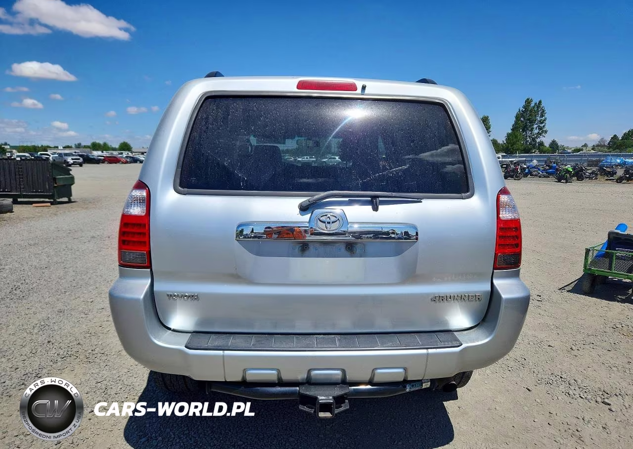 2007 Toyota 4Runner Sr5 VIN:JTEBU14RX70120292 - 6