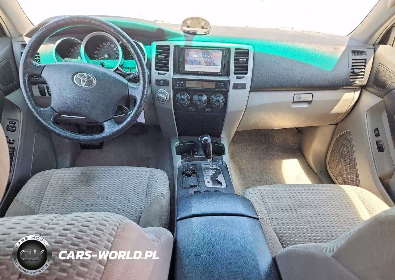 2007 Toyota 4Runner Sr5 VIN:JTEBU14RX70120292 - 8