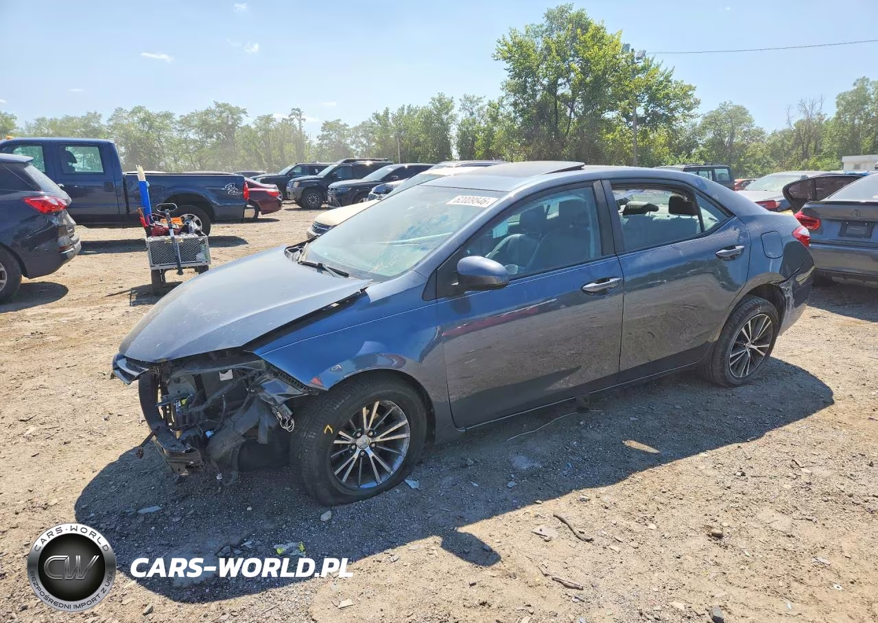 2016 Toyota Corolla Le Premium