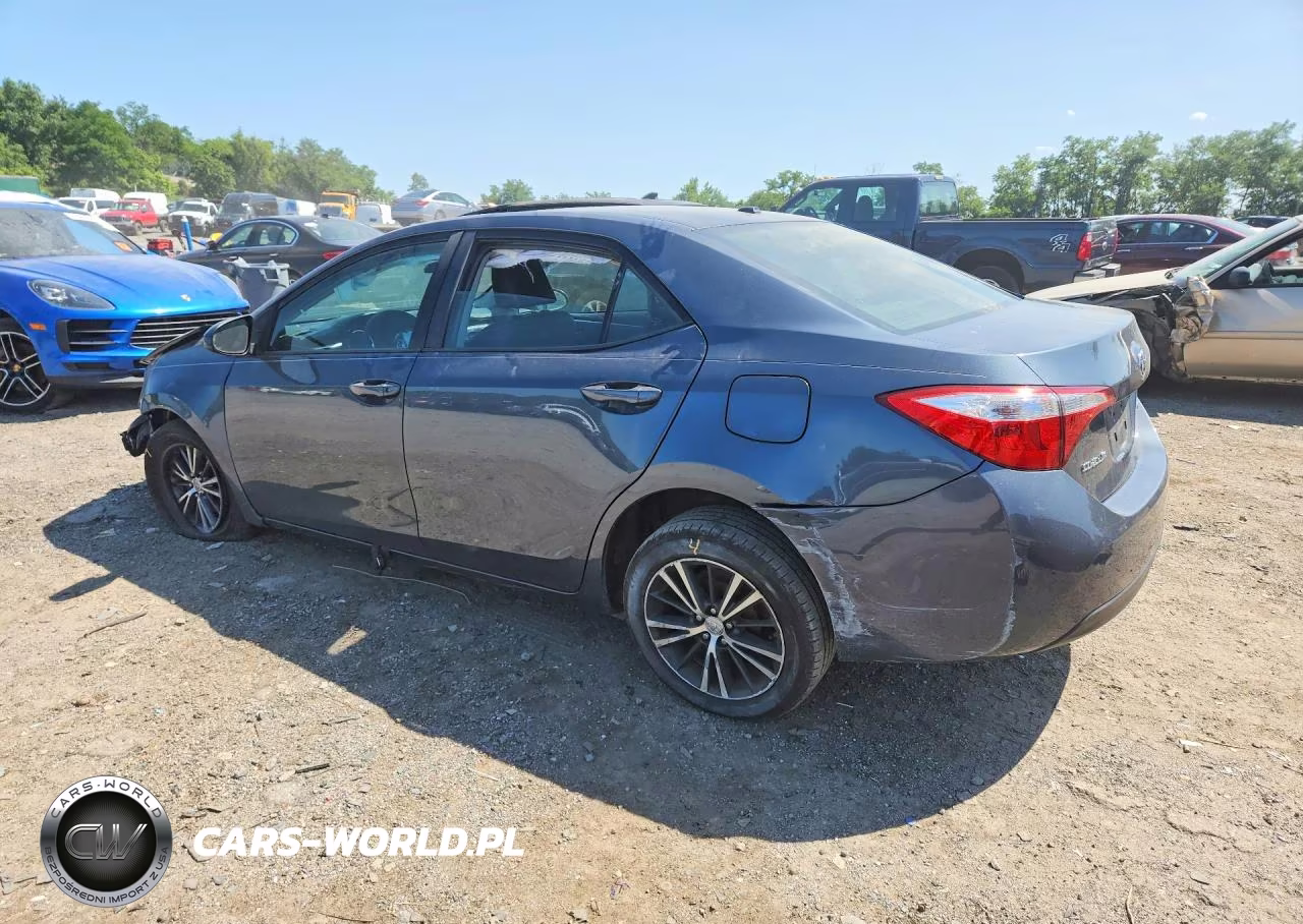 2016 Toyota Corolla Le Premium VIN:2T1BURHE7GC565301 - 2