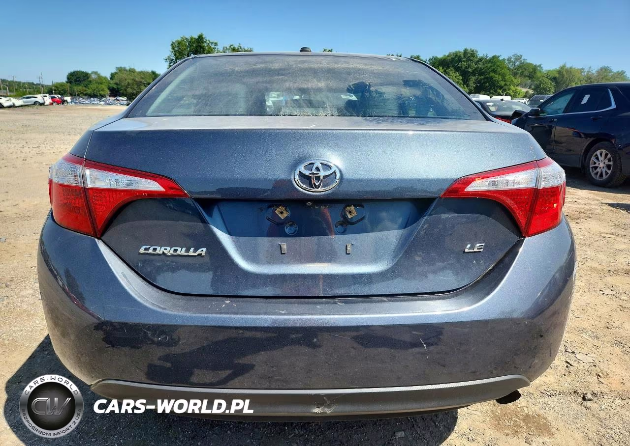 2016 Toyota Corolla Le Premium VIN:2T1BURHE7GC565301 - 6