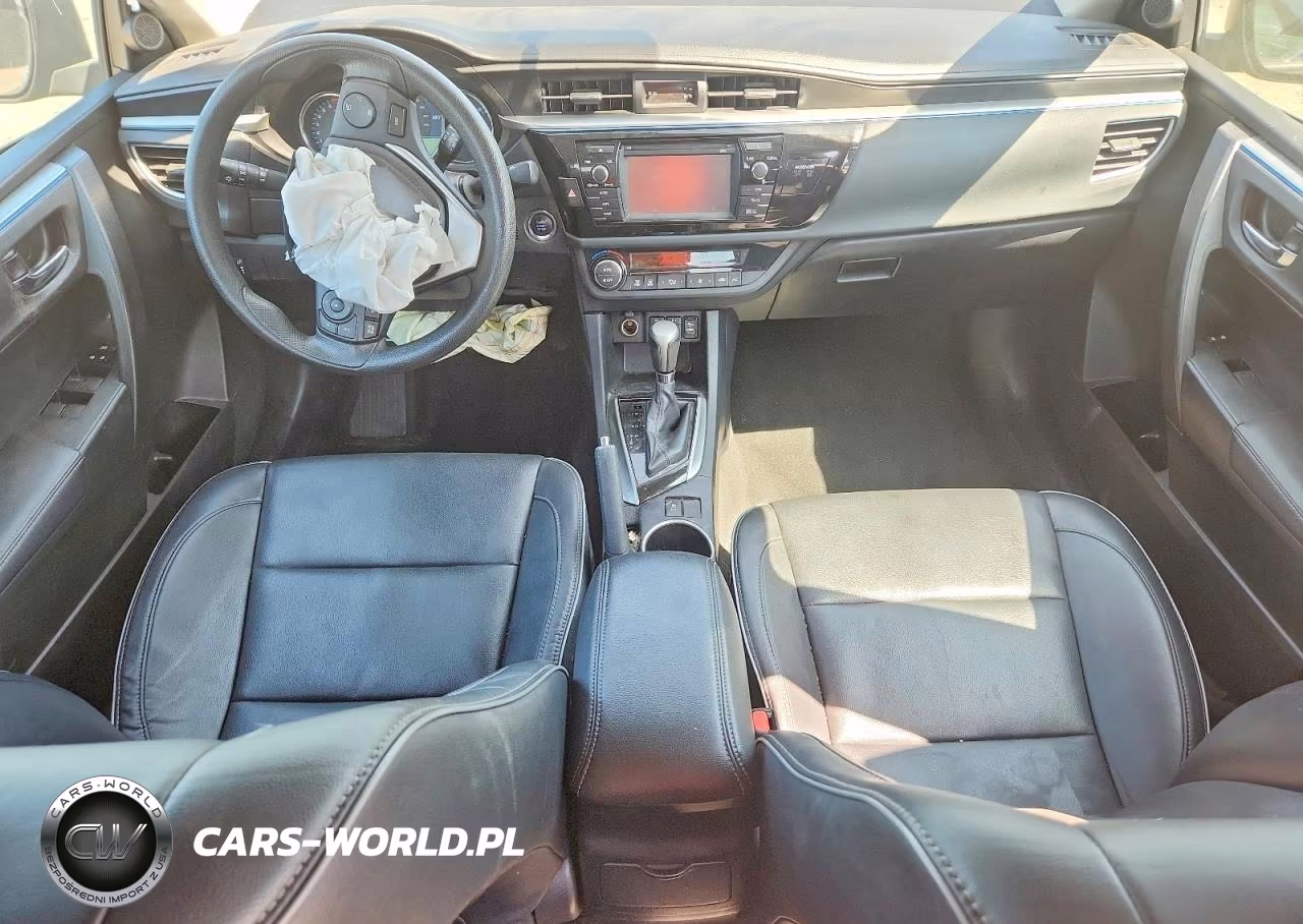 2016 Toyota Corolla Le Premium VIN:2T1BURHE7GC565301 - 8