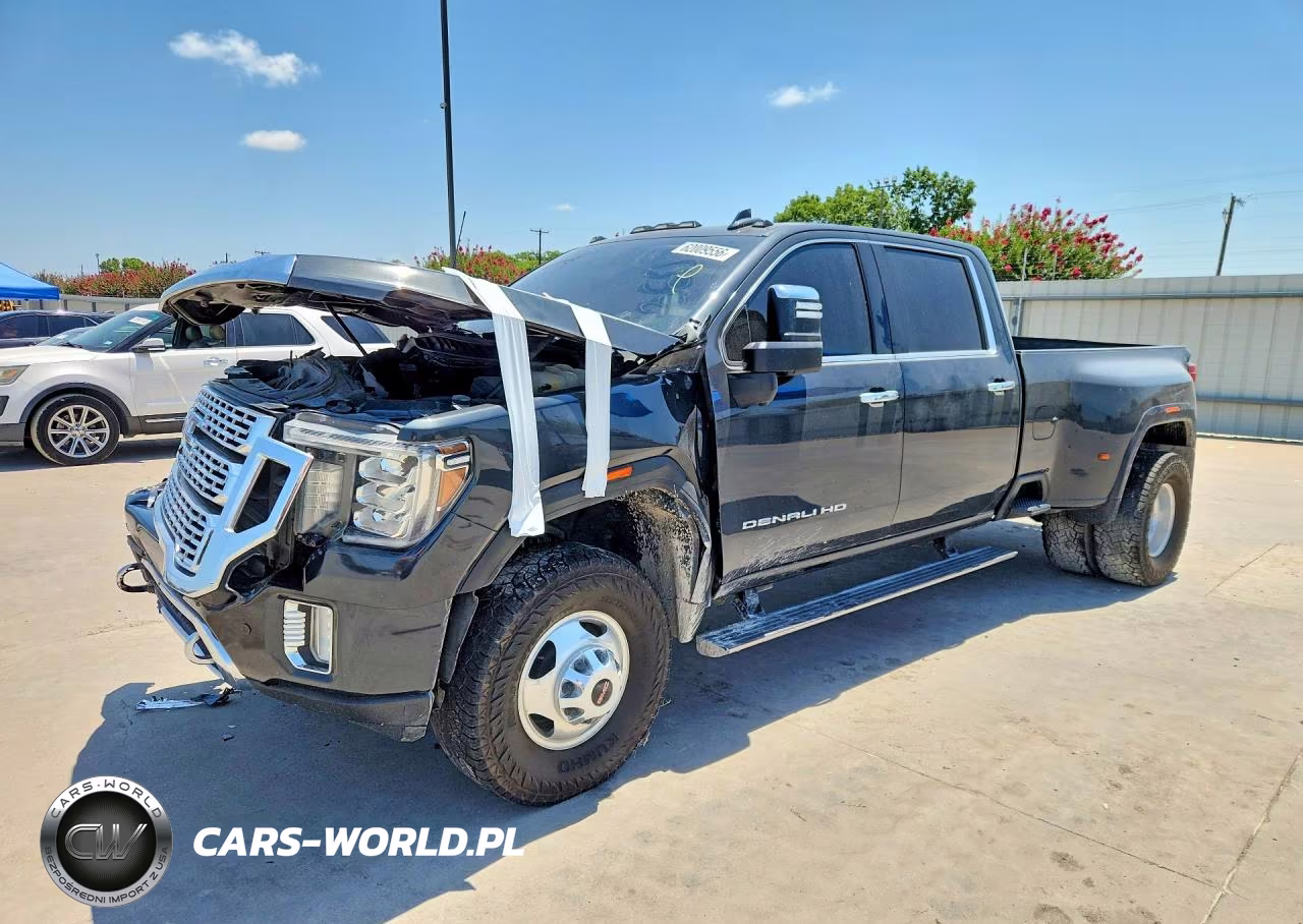 2023 GMC Sierra K3500 Denali VIN:1GT49WE74PF123890 - 1