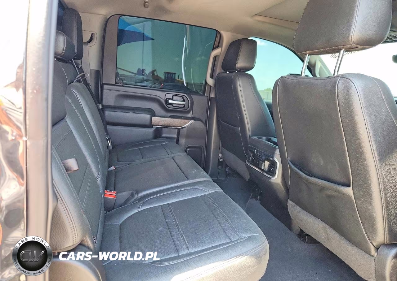 2023 GMC Sierra K3500 Denali VIN:1GT49WE74PF123890 - 10