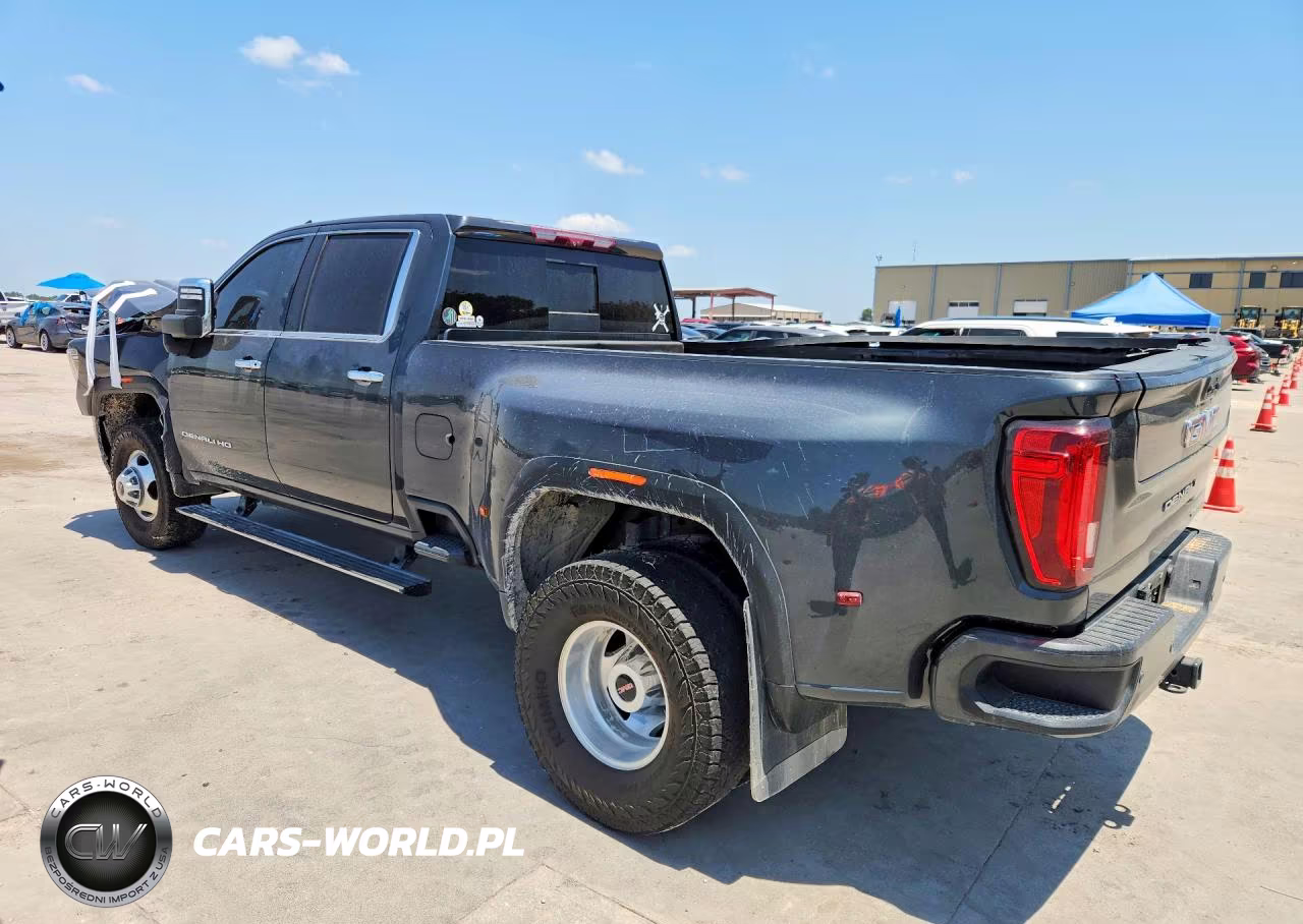 2023 GMC Sierra K3500 Denali VIN:1GT49WE74PF123890 - 2