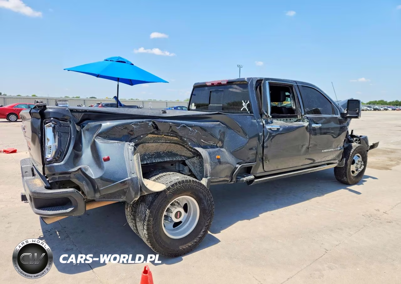 2023 GMC Sierra K3500 Denali VIN:1GT49WE74PF123890 - 3
