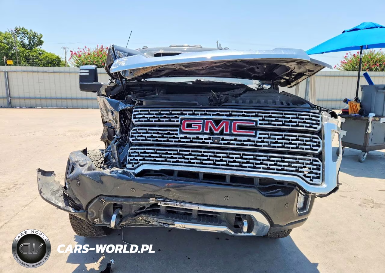 2023 GMC Sierra K3500 Denali VIN:1GT49WE74PF123890 - 5