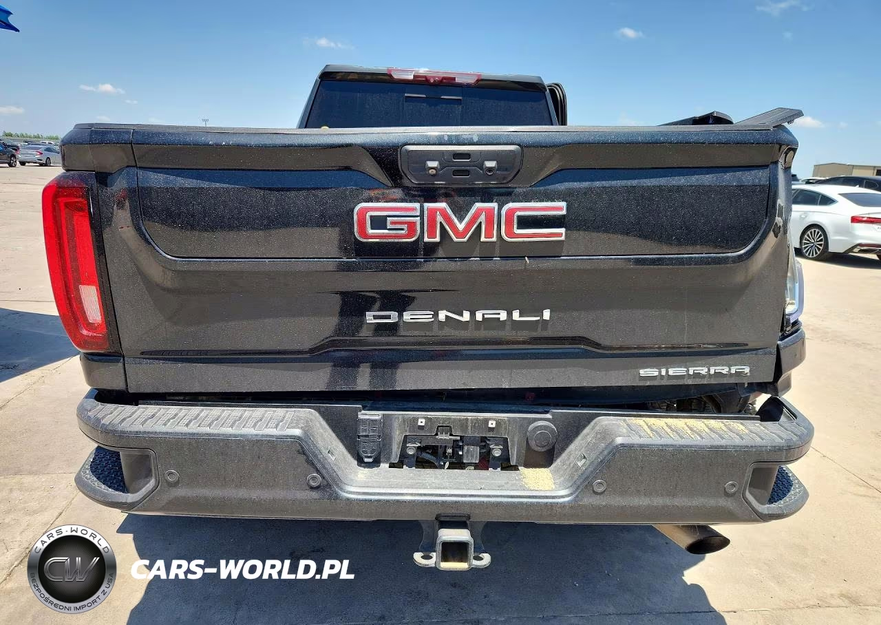 2023 GMC Sierra K3500 Denali VIN:1GT49WE74PF123890 - 6