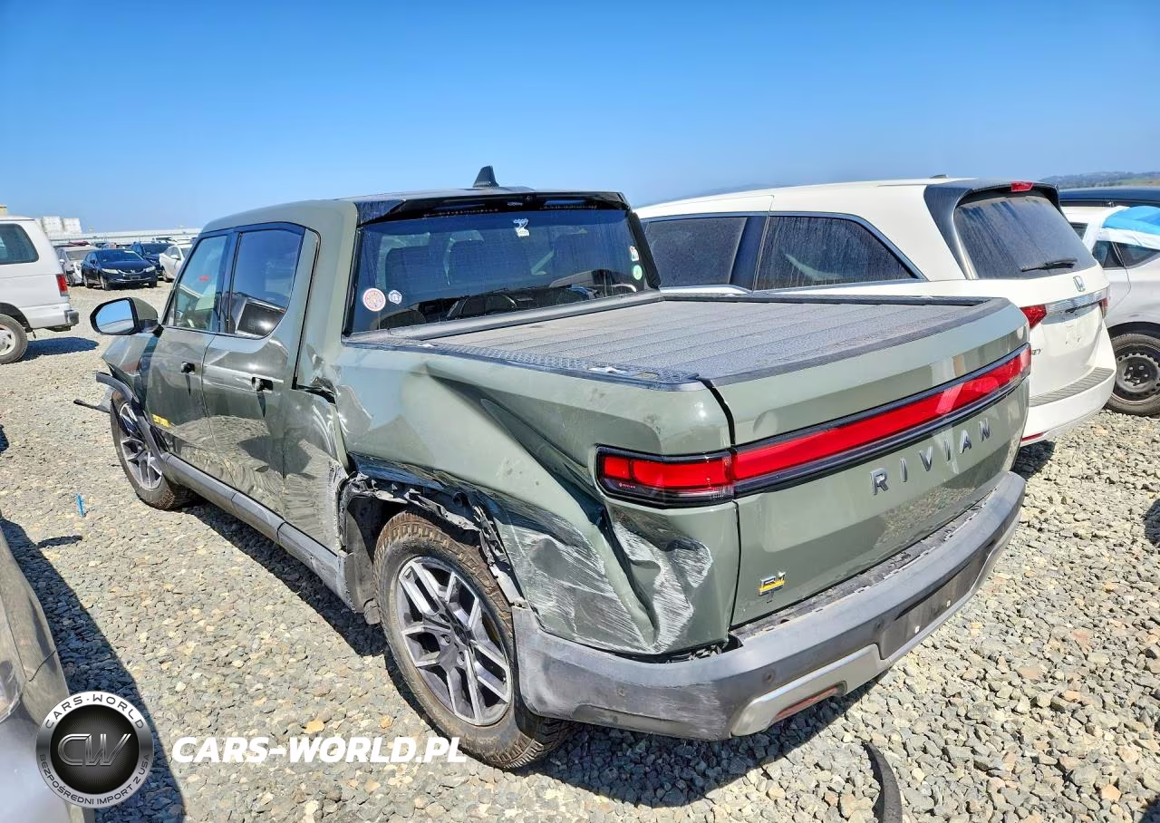 2022 Rivian R1T Launch Edition VIN:7FCTGAAL4NN004385 - 2