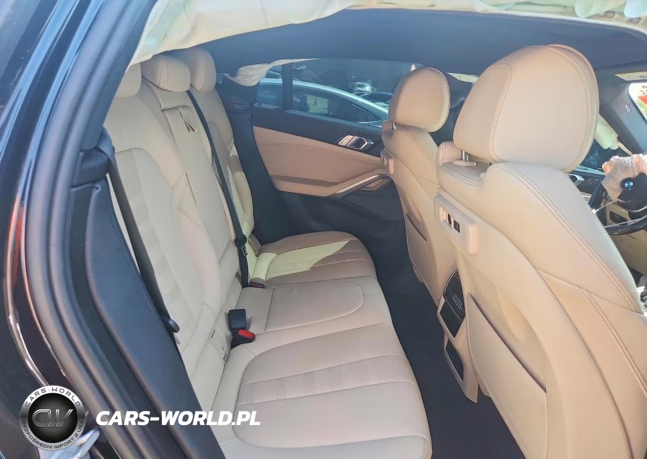 2021 BMW X6 xDrive40I VIN:5UXCY6C06M9F87361 - 11