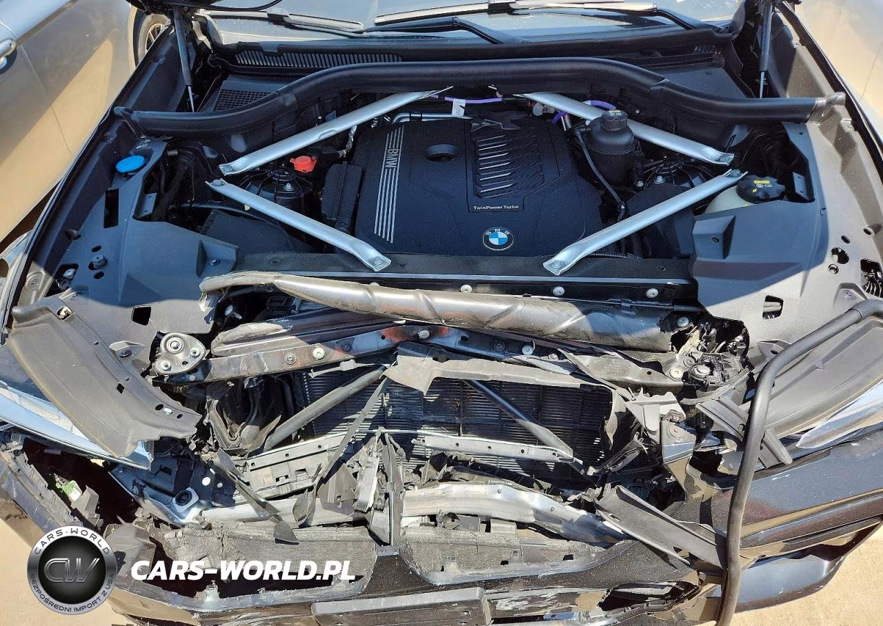 2021 BMW X6 xDrive40I VIN:5UXCY6C06M9F87361 - 12
