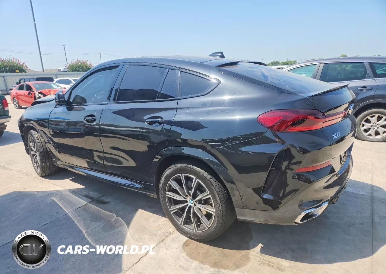 2021 BMW X6 xDrive40I VIN:5UXCY6C06M9F87361 - 2