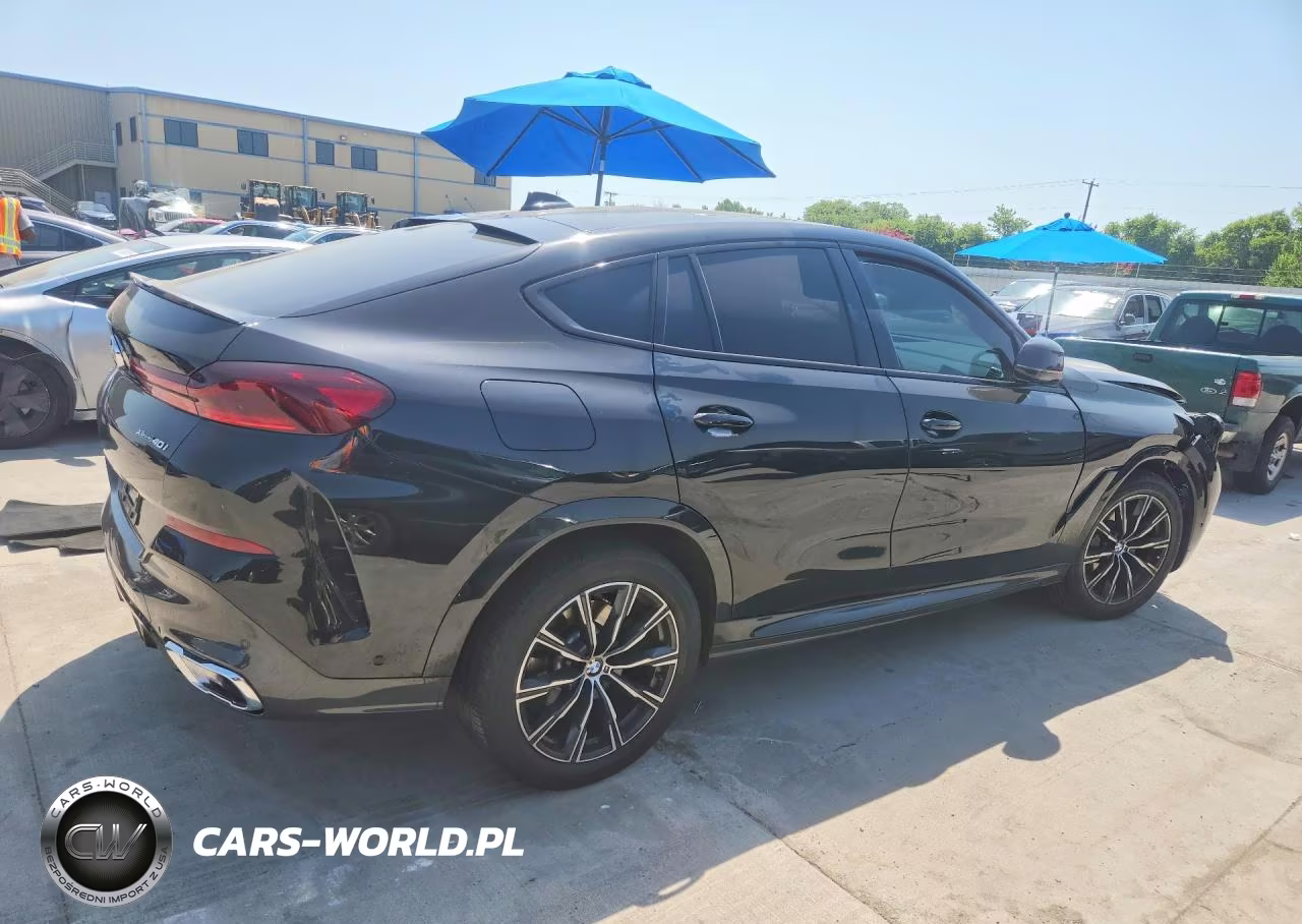 2021 BMW X6 xDrive40I VIN:5UXCY6C06M9F87361 - 3