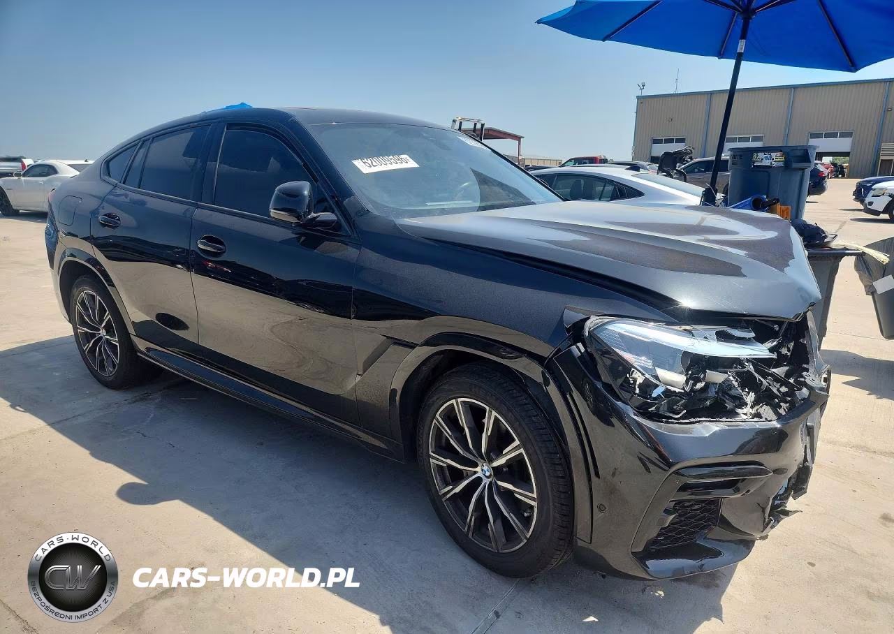 2021 BMW X6 xDrive40I VIN:5UXCY6C06M9F87361 - 4
