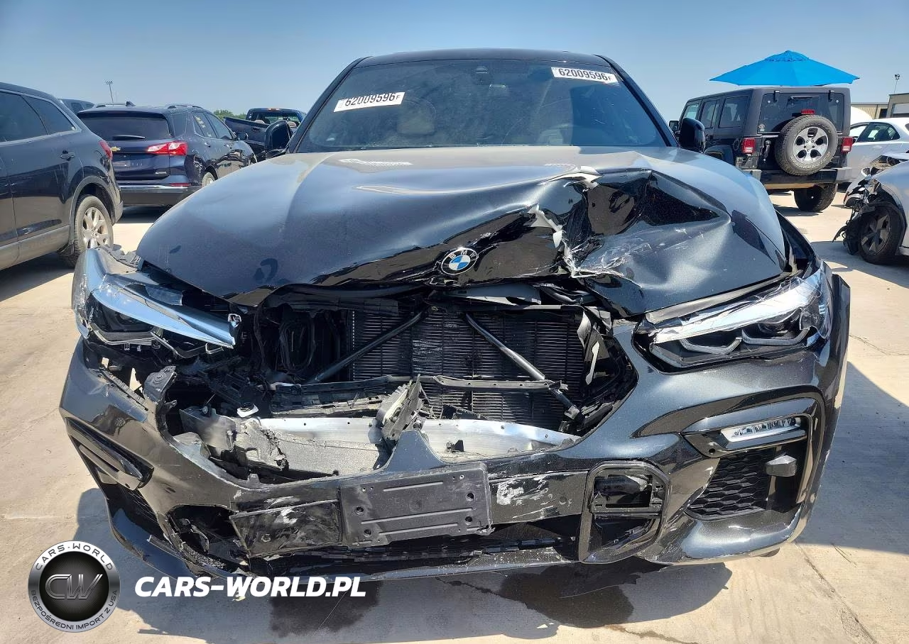 2021 BMW X6 xDrive40I VIN:5UXCY6C06M9F87361 - 5