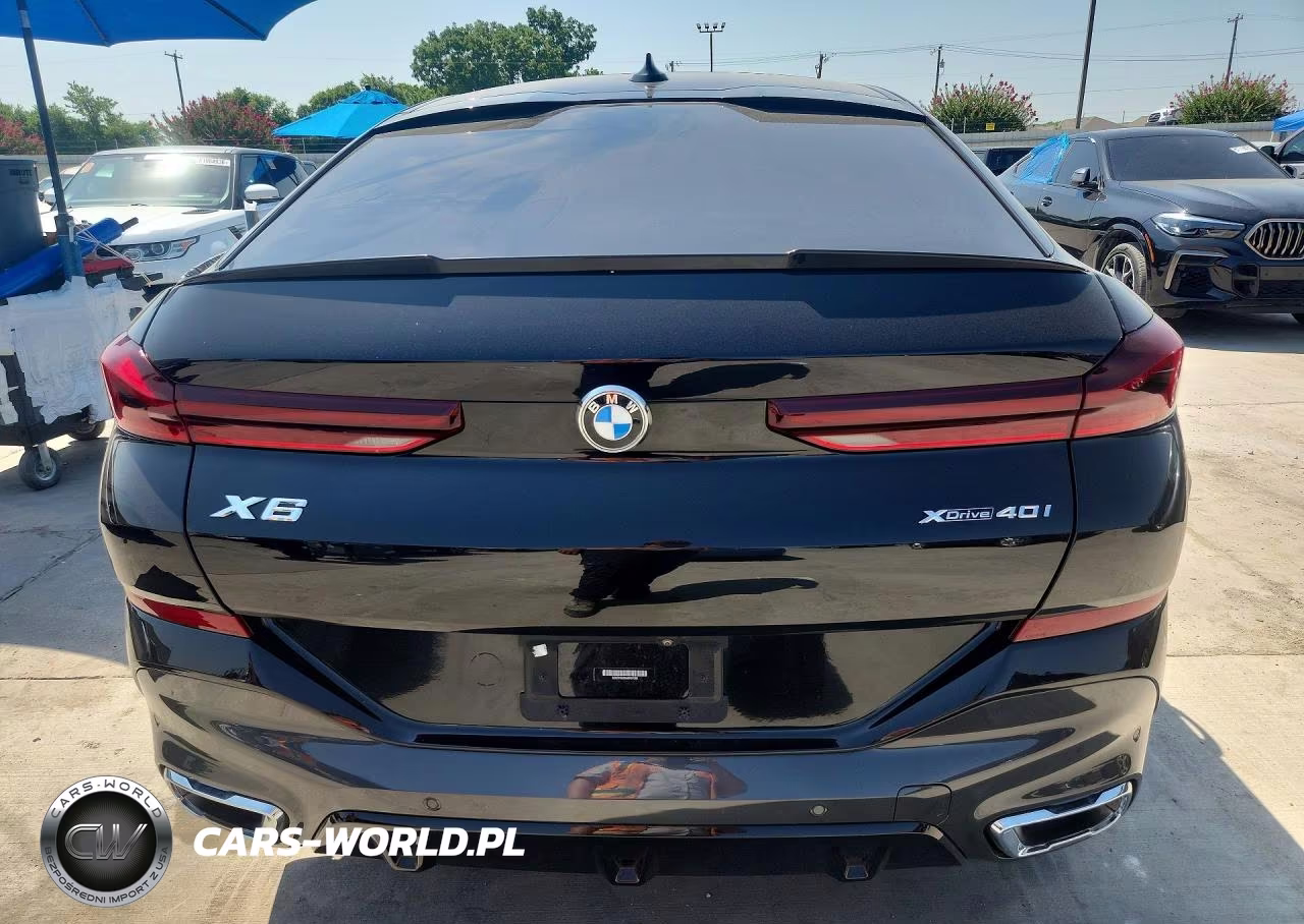 2021 BMW X6 xDrive40I VIN:5UXCY6C06M9F87361 - 6