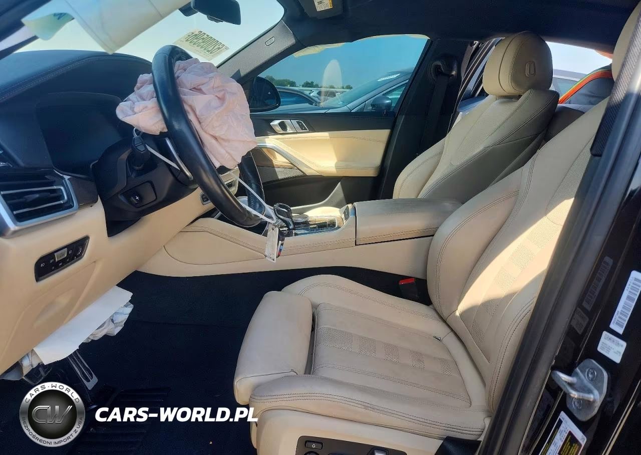 2021 BMW X6 xDrive40I VIN:5UXCY6C06M9F87361 - 7