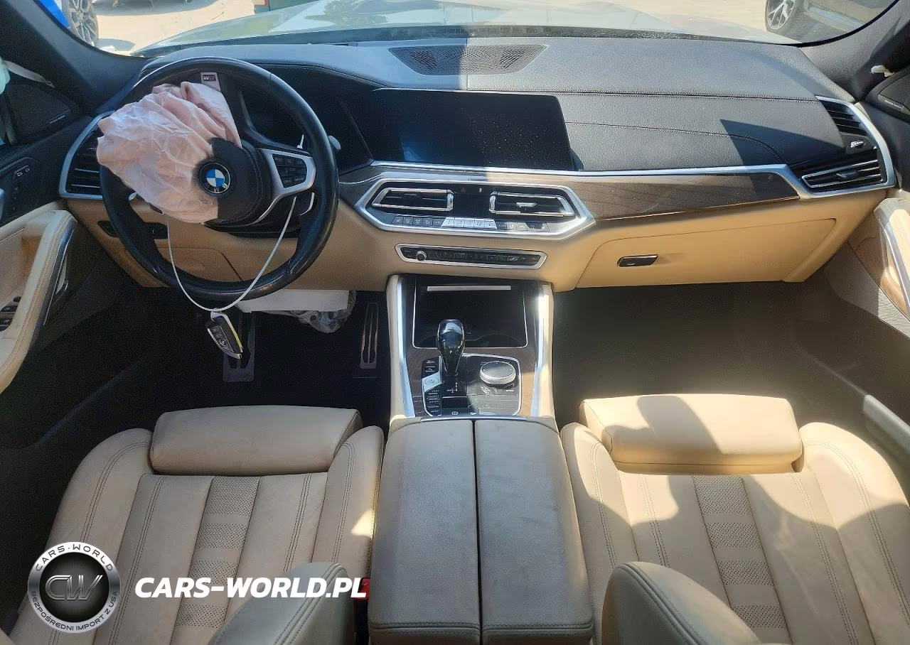 2021 BMW X6 xDrive40I VIN:5UXCY6C06M9F87361 - 8