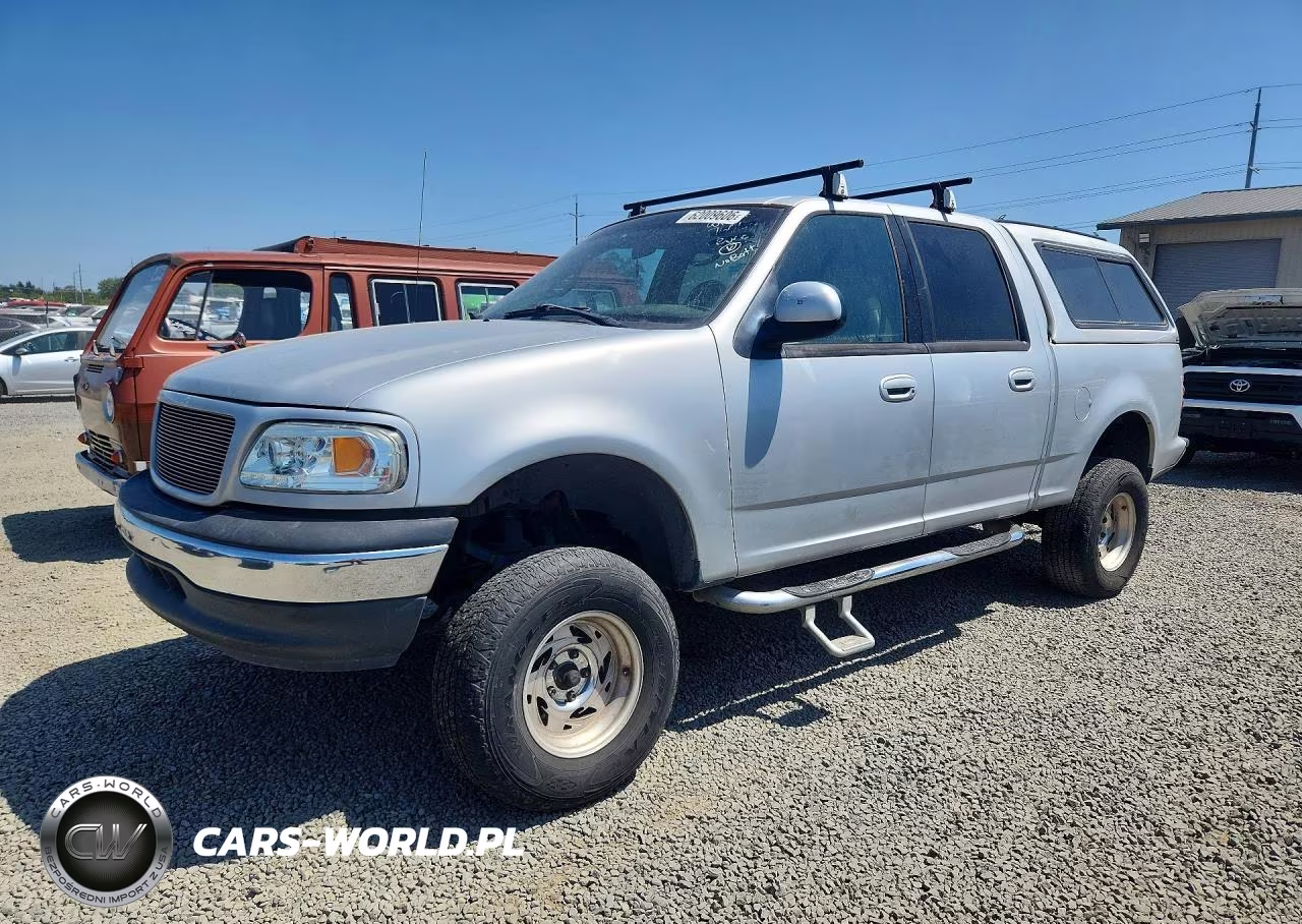 2001 Ford F150 Supercrew