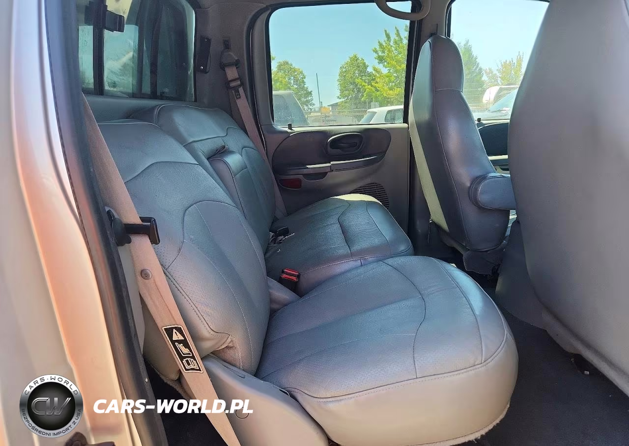 2001 Ford F150 Supercrew VIN:1FTRW07W41KD95712 - 10