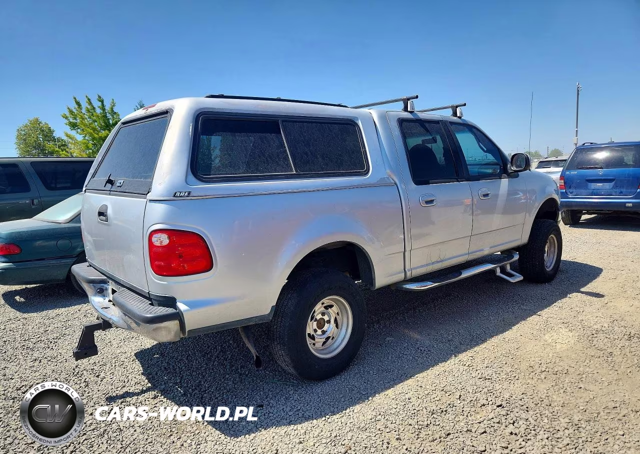 2001 Ford F150 Supercrew VIN:1FTRW07W41KD95712 - 3