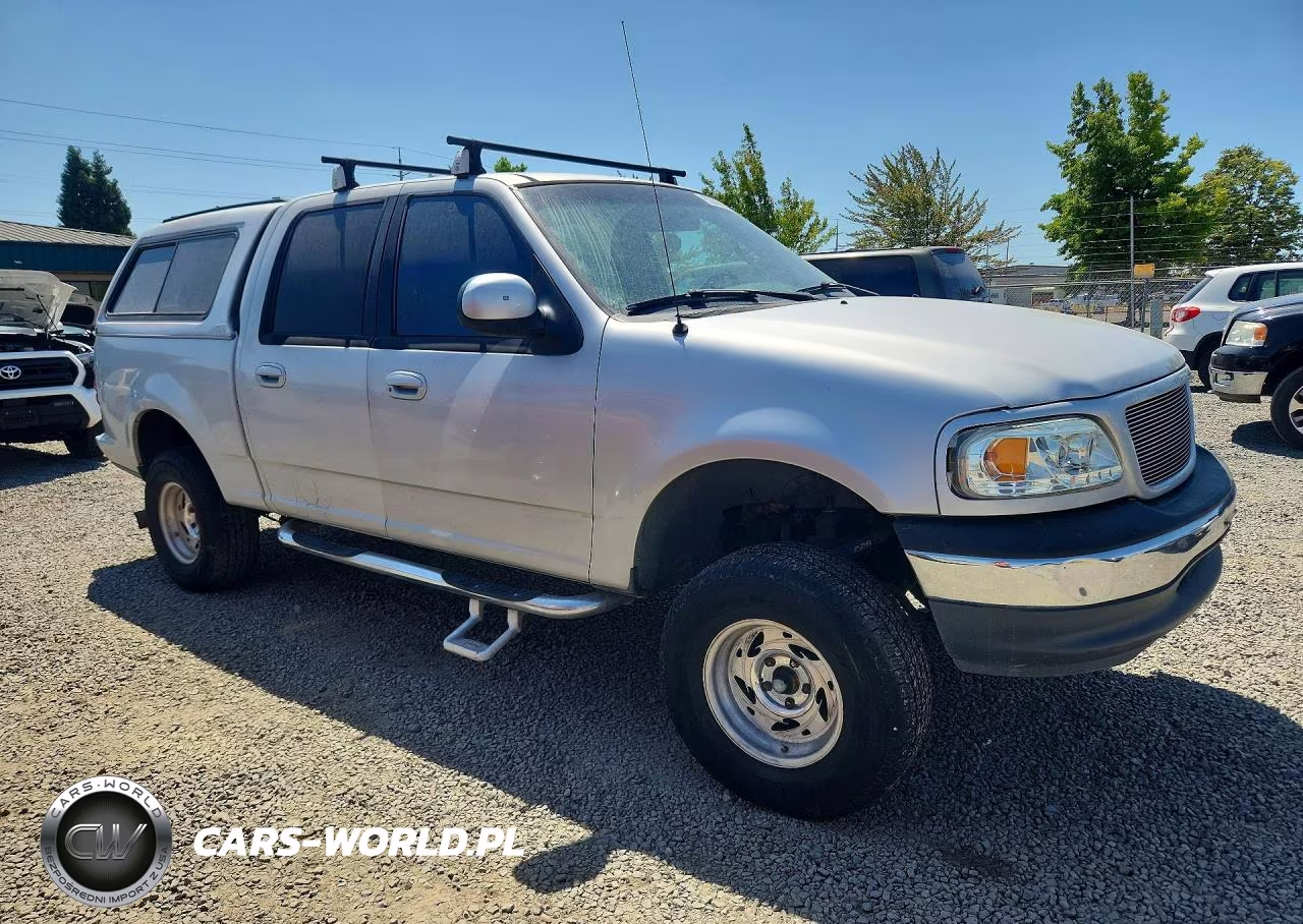2001 Ford F150 Supercrew VIN:1FTRW07W41KD95712 - 4