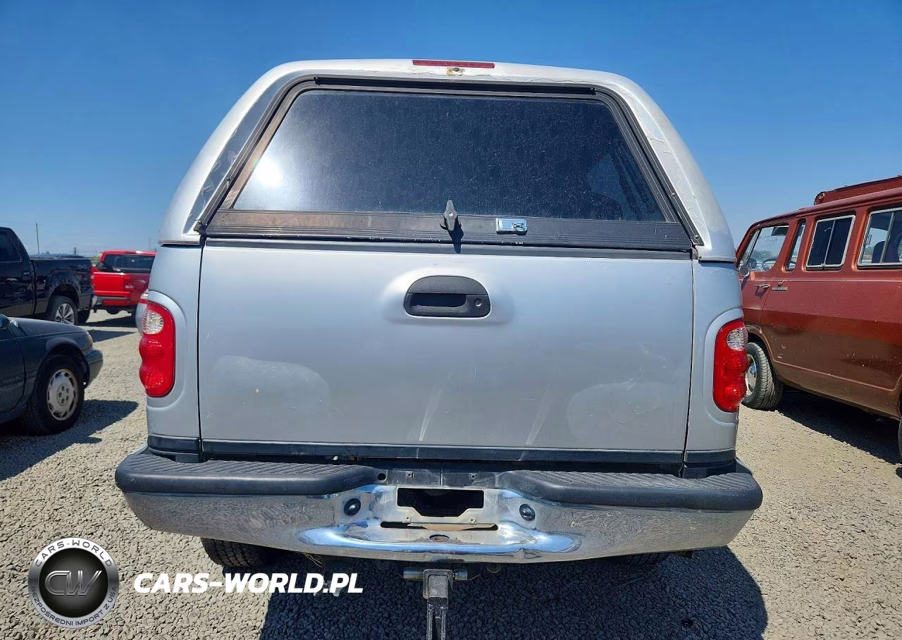 2001 Ford F150 Supercrew VIN:1FTRW07W41KD95712 - 6