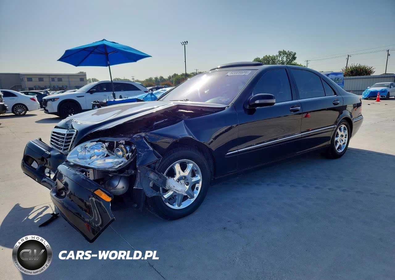 2001 Mercedes-Benz S 500