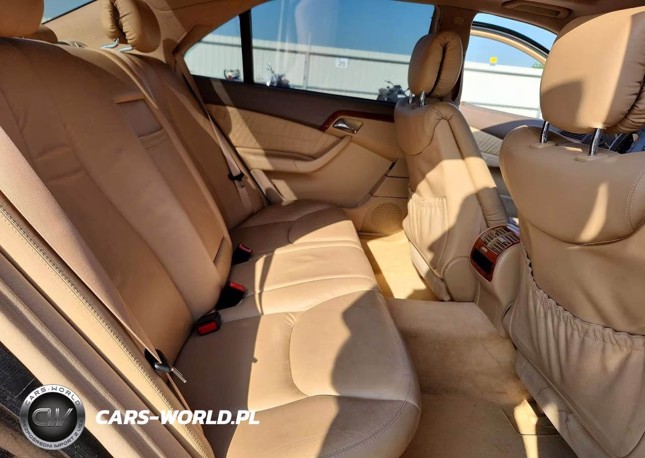 2001 Mercedes-Benz S 500 VIN:WDBNG75J41A198541 - 10