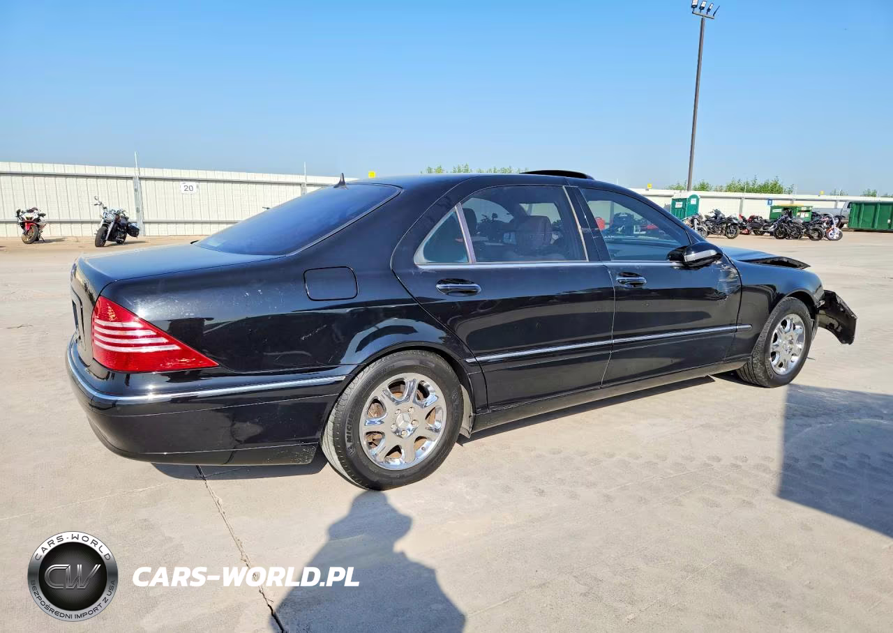 2001 Mercedes-Benz S 500 VIN:WDBNG75J41A198541 - 3