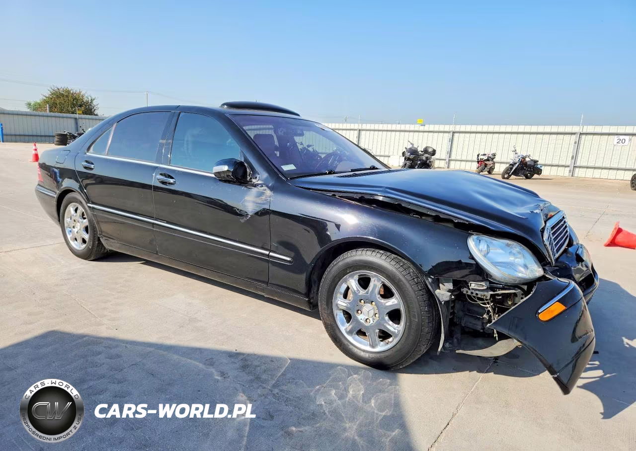 2001 Mercedes-Benz S 500 VIN:WDBNG75J41A198541 - 4