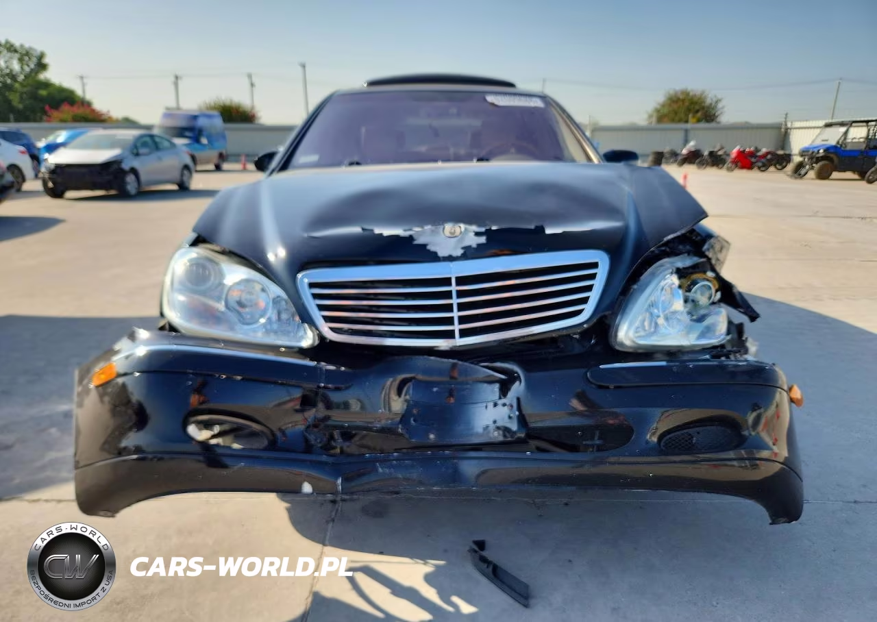 2001 Mercedes-Benz S 500 VIN:WDBNG75J41A198541 - 5