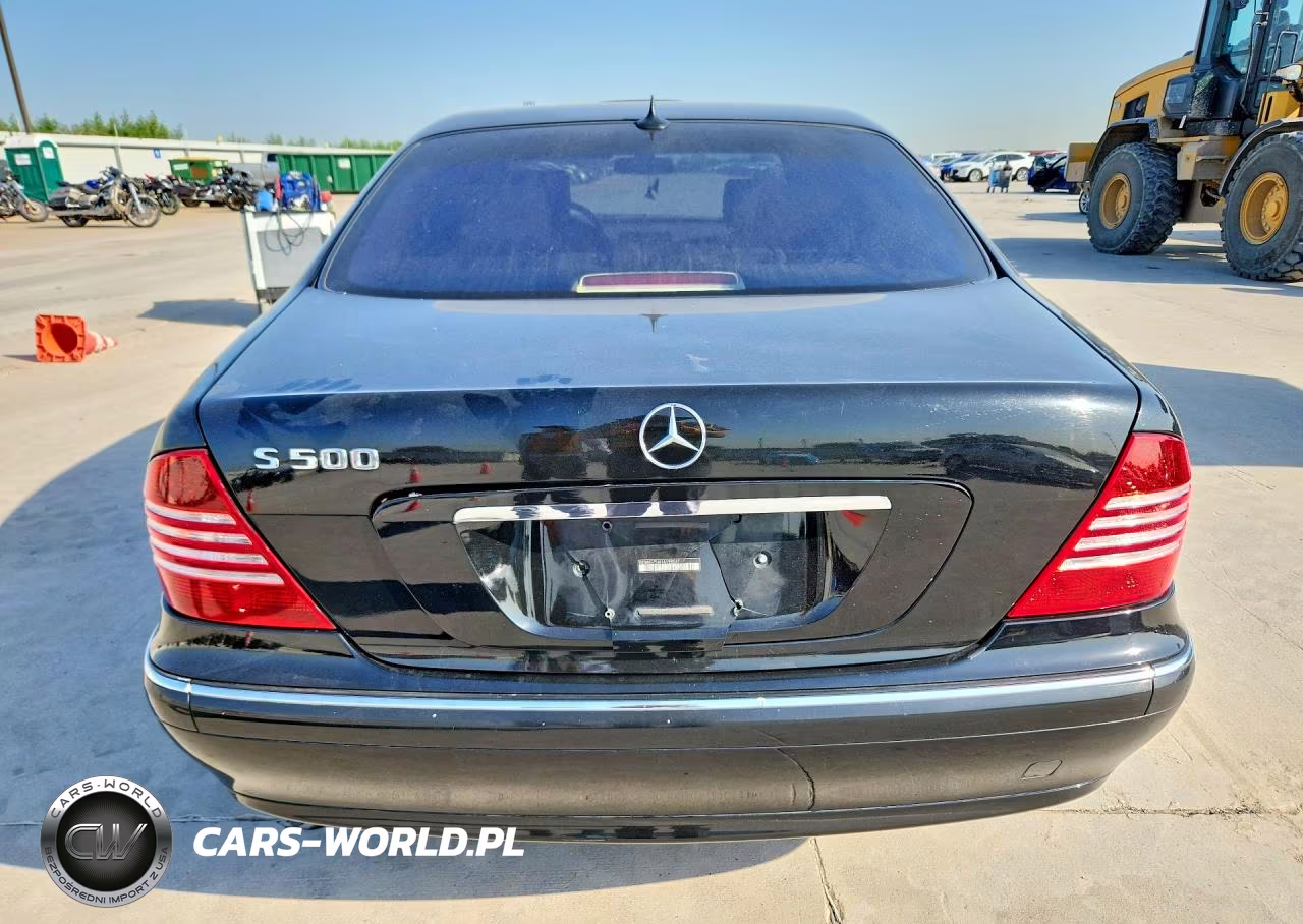 2001 Mercedes-Benz S 500 VIN:WDBNG75J41A198541 - 6