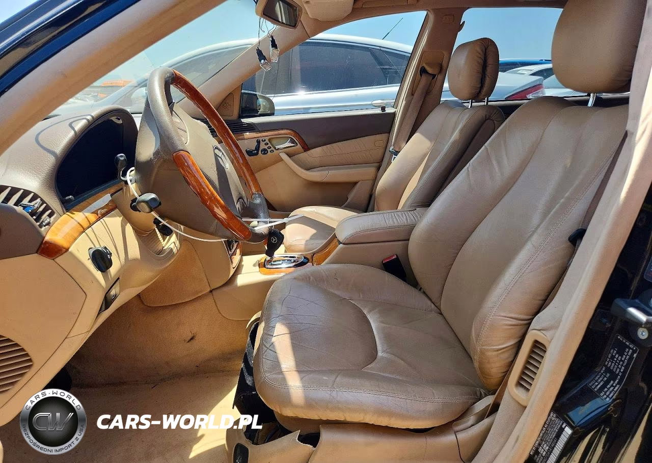 2001 Mercedes-Benz S 500 VIN:WDBNG75J41A198541 - 7