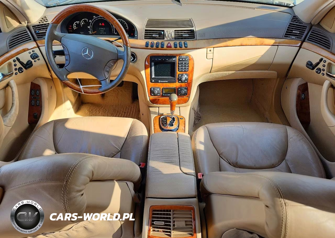 2001 Mercedes-Benz S 500 VIN:WDBNG75J41A198541 - 8