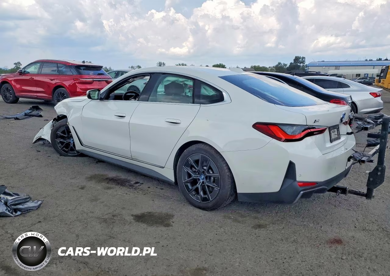2023 BMW I4 Edrive 40 VIN:WBY73AW02PFP61198 - 2