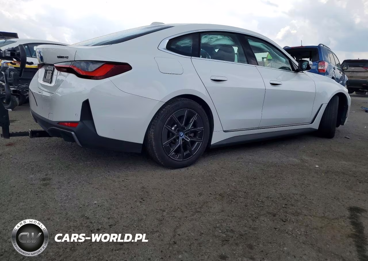 2023 BMW I4 Edrive 40 VIN:WBY73AW02PFP61198 - 3