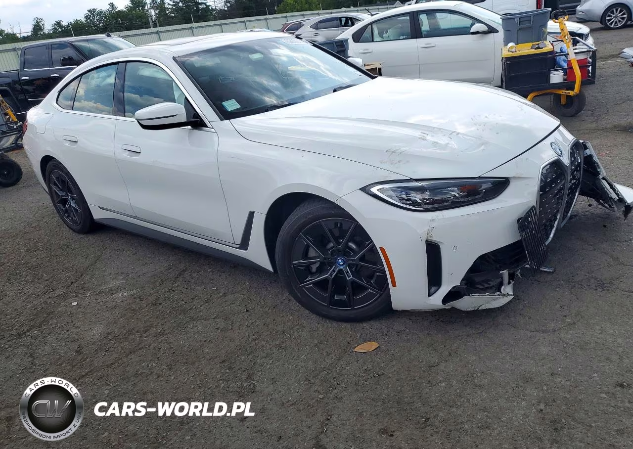 2023 BMW I4 Edrive 40 VIN:WBY73AW02PFP61198 - 4