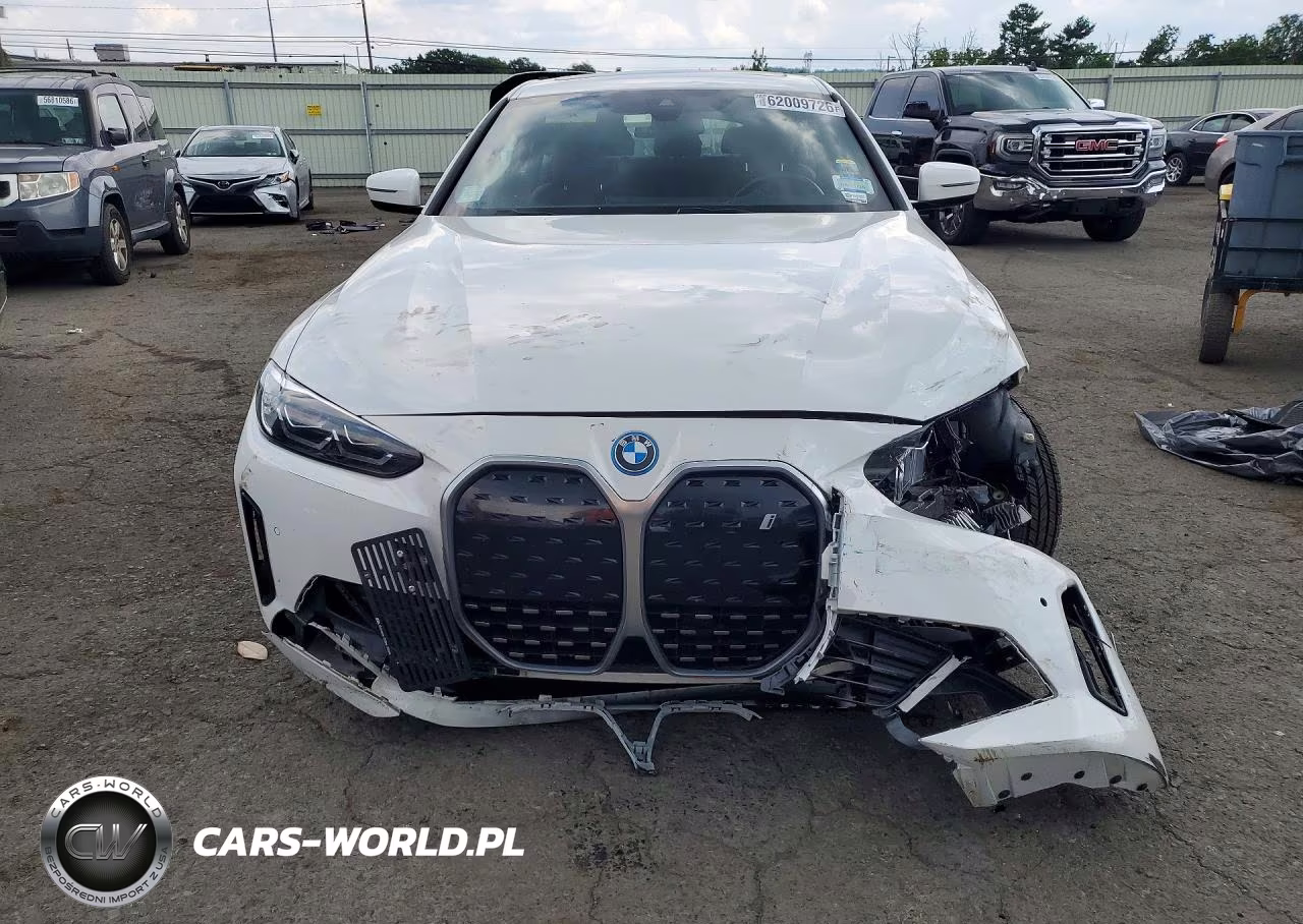 2023 BMW I4 Edrive 40 VIN:WBY73AW02PFP61198 - 5