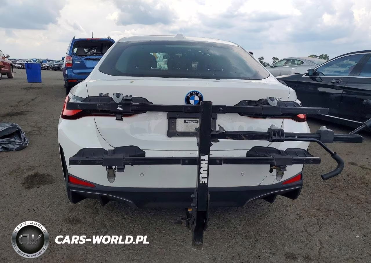 2023 BMW I4 Edrive 40 VIN:WBY73AW02PFP61198 - 6